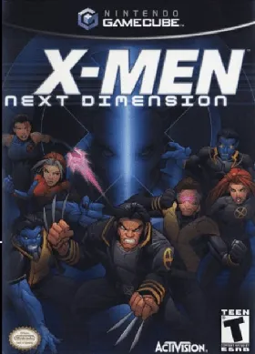 X-Men - Next Dimension box cover front
